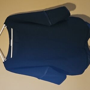 H&M Elegant Black 3/4 Sleeve Blouse